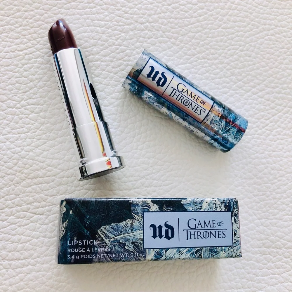 Urban Decay Game Of Thrones White Walker Lipstick